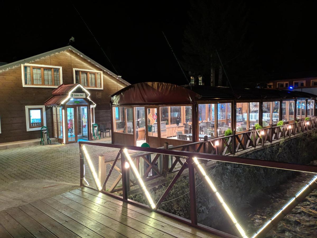 Uzungol Selale Otel Bungalow Kültér fotó