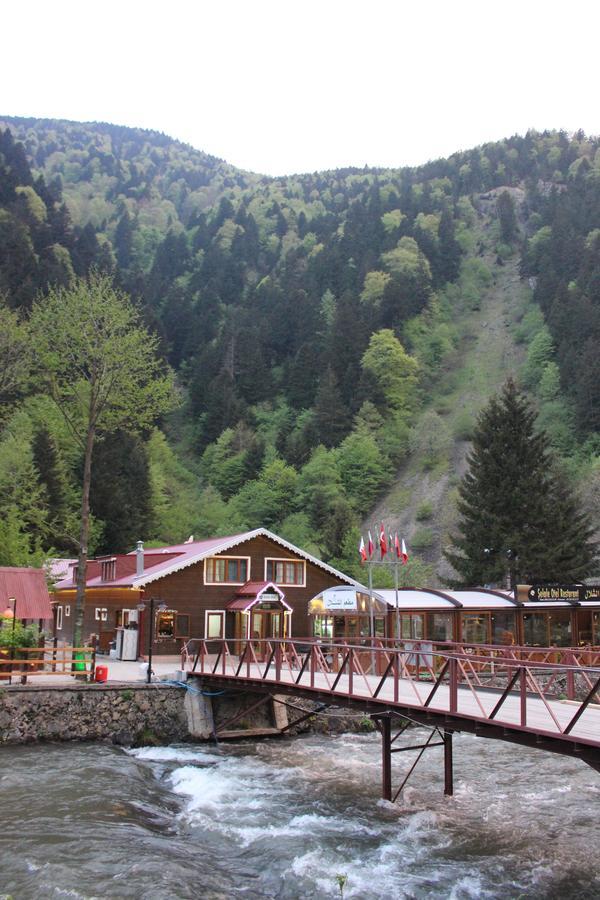 Uzungol Selale Otel Bungalow Kültér fotó