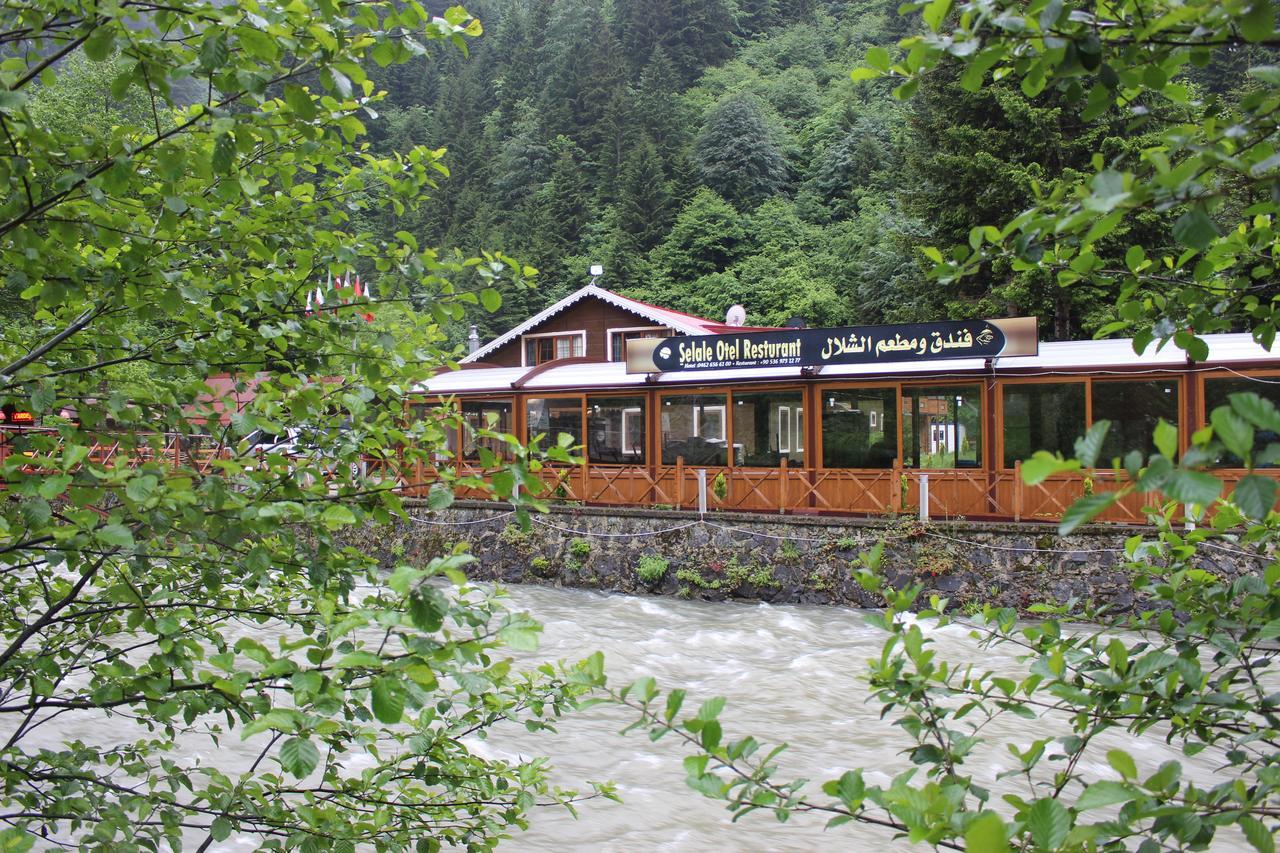 Uzungol Selale Otel Bungalow Kültér fotó