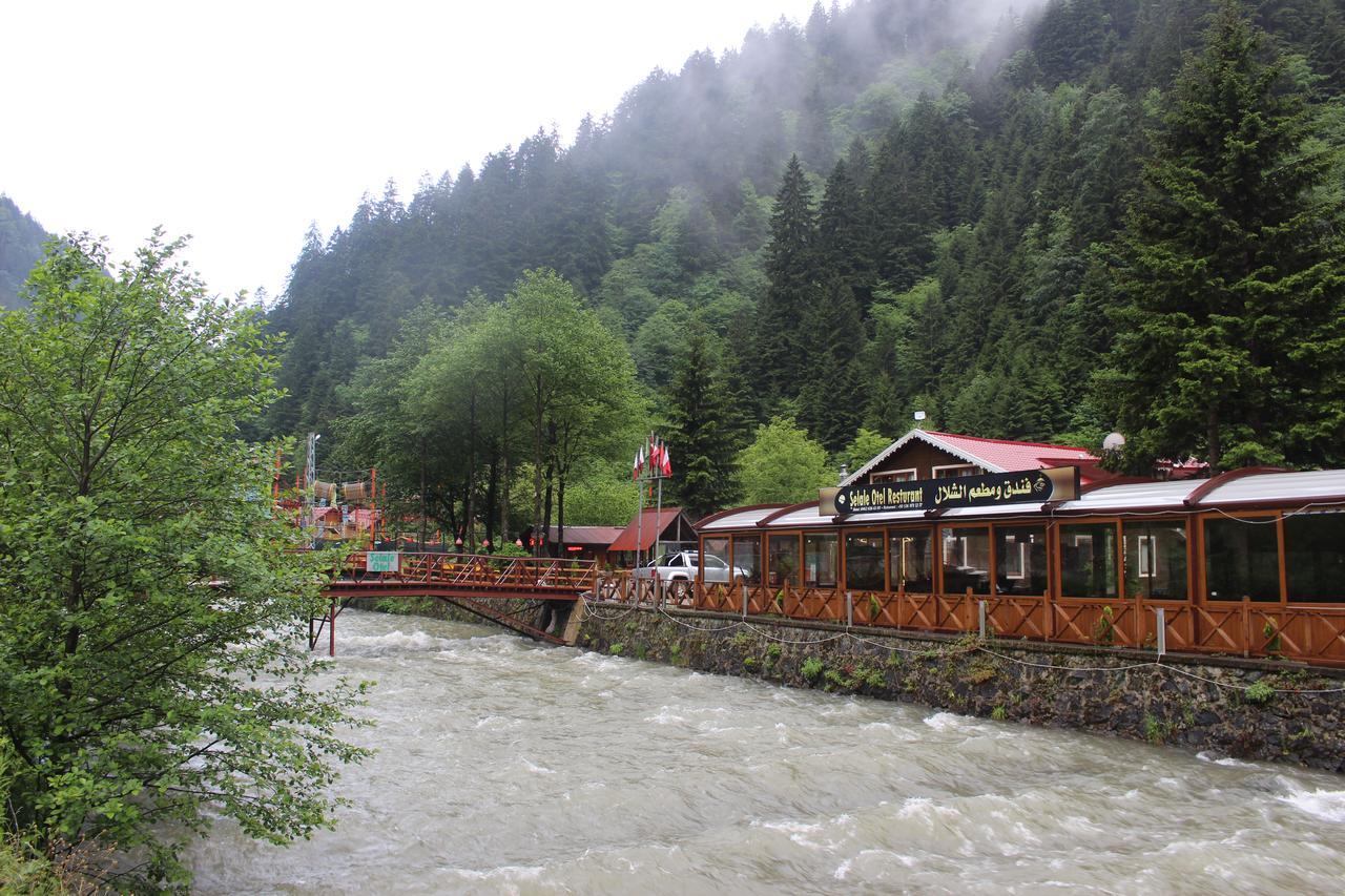Uzungol Selale Otel Bungalow Kültér fotó