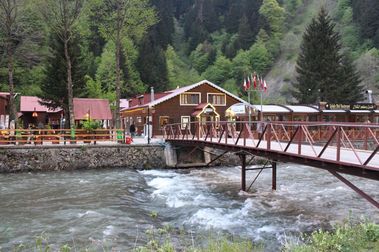 Uzungol Selale Otel Bungalow Kültér fotó