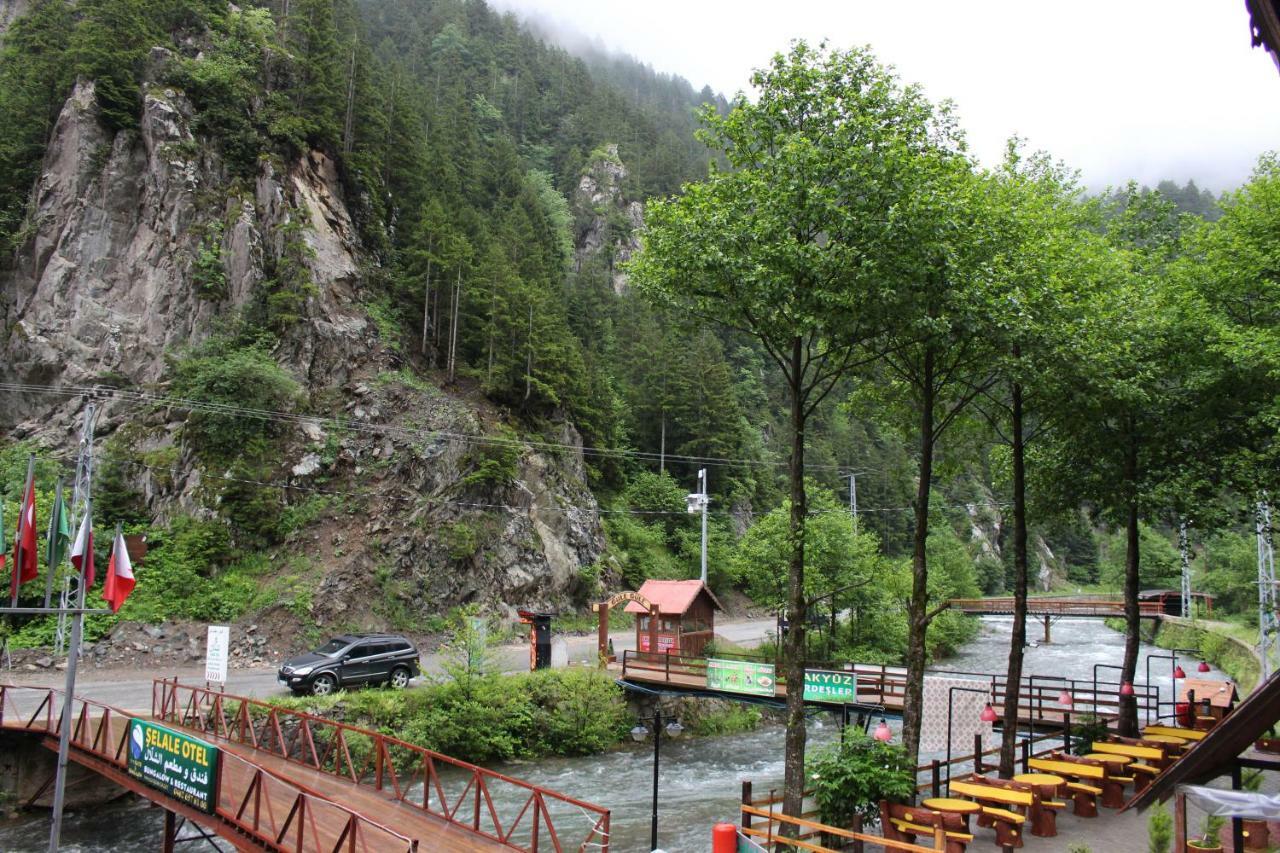 Uzungol Selale Otel Bungalow Kültér fotó