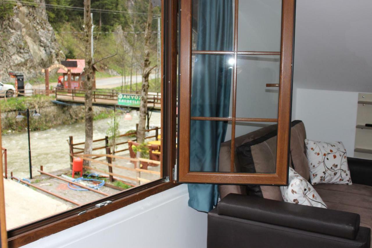 Uzungol Selale Otel Bungalow Kültér fotó