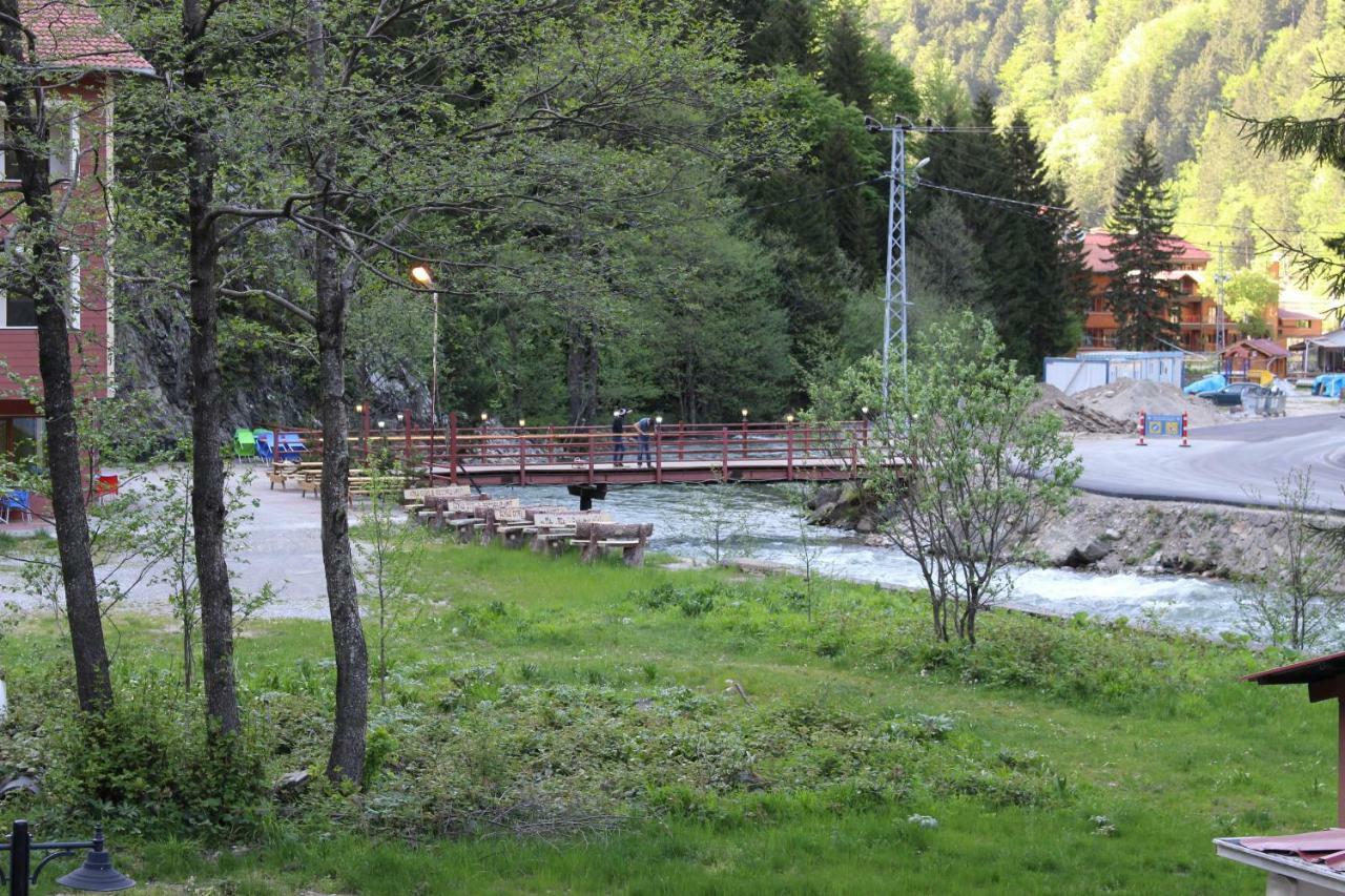 Uzungol Selale Otel Bungalow Kültér fotó