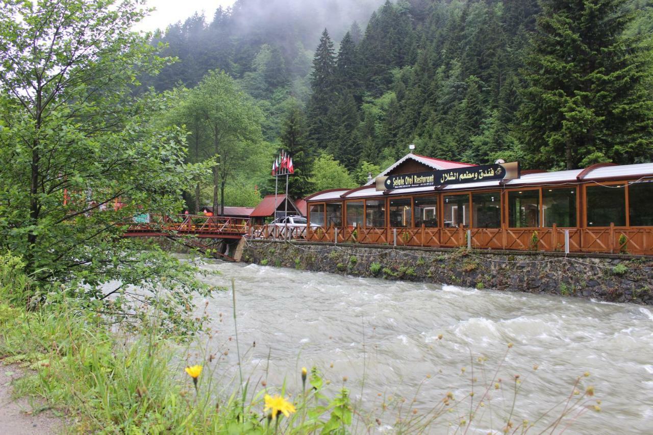 Uzungol Selale Otel Bungalow Kültér fotó