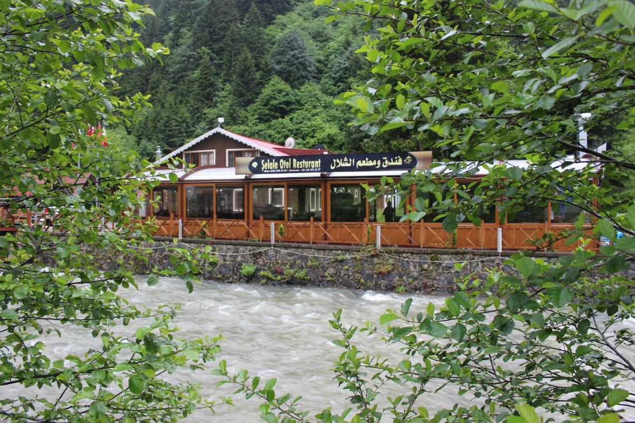 Uzungol Selale Otel Bungalow Kültér fotó