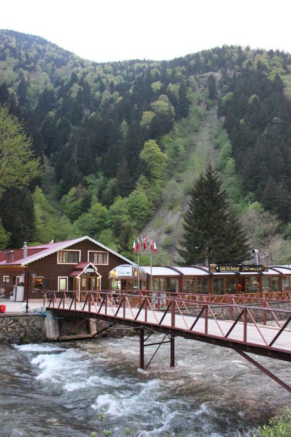 Uzungol Selale Otel Bungalow Kültér fotó